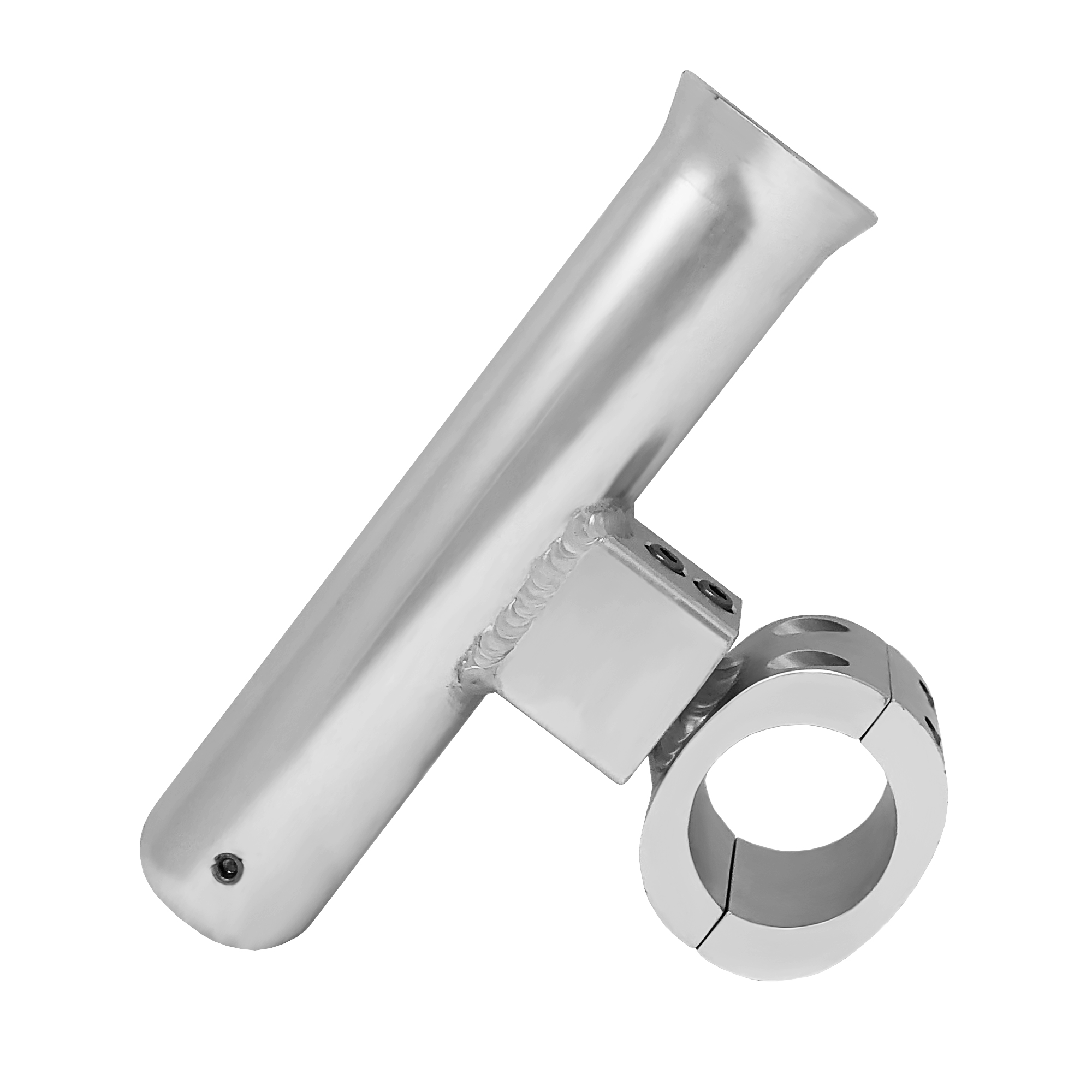 Fishmaster verstellbare Rutenhalter poliert 3