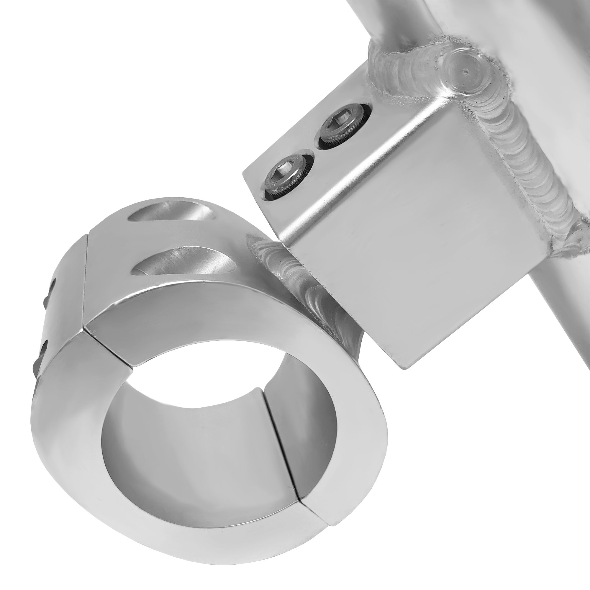 Fishmaster verstellbare Rutenhalter poliert 6