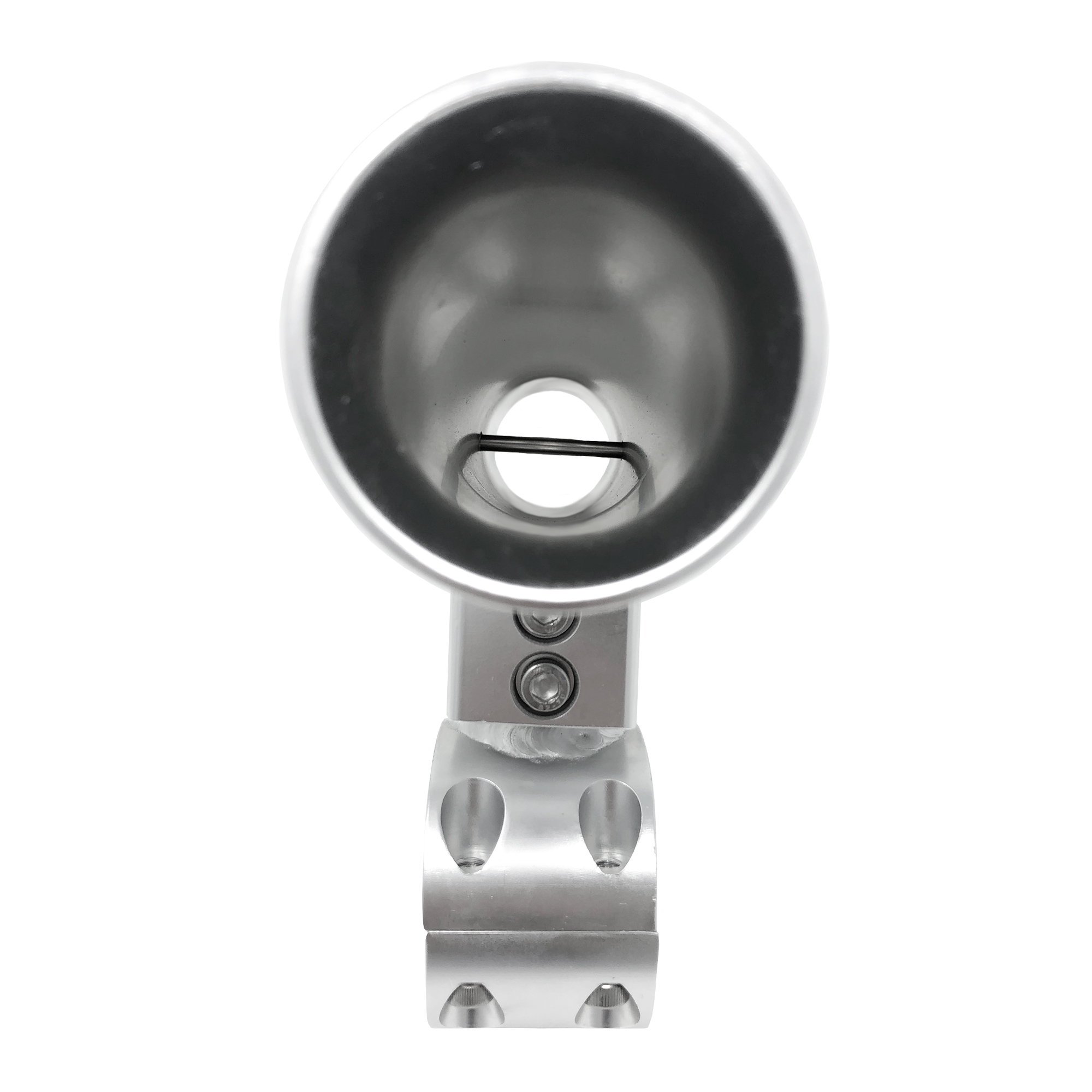 Fishmaster verstellbare Rutenhalter poliert 7