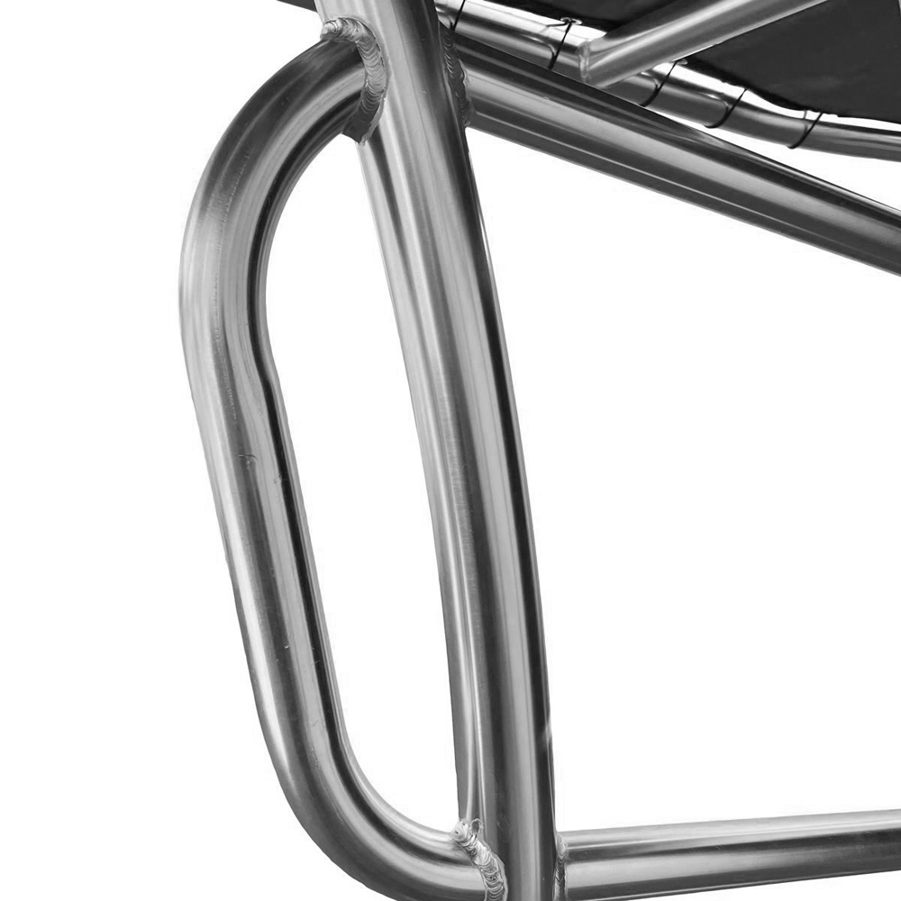 Fishmaster Pro T-Top poliert mit schwarzem Segeltuch 4