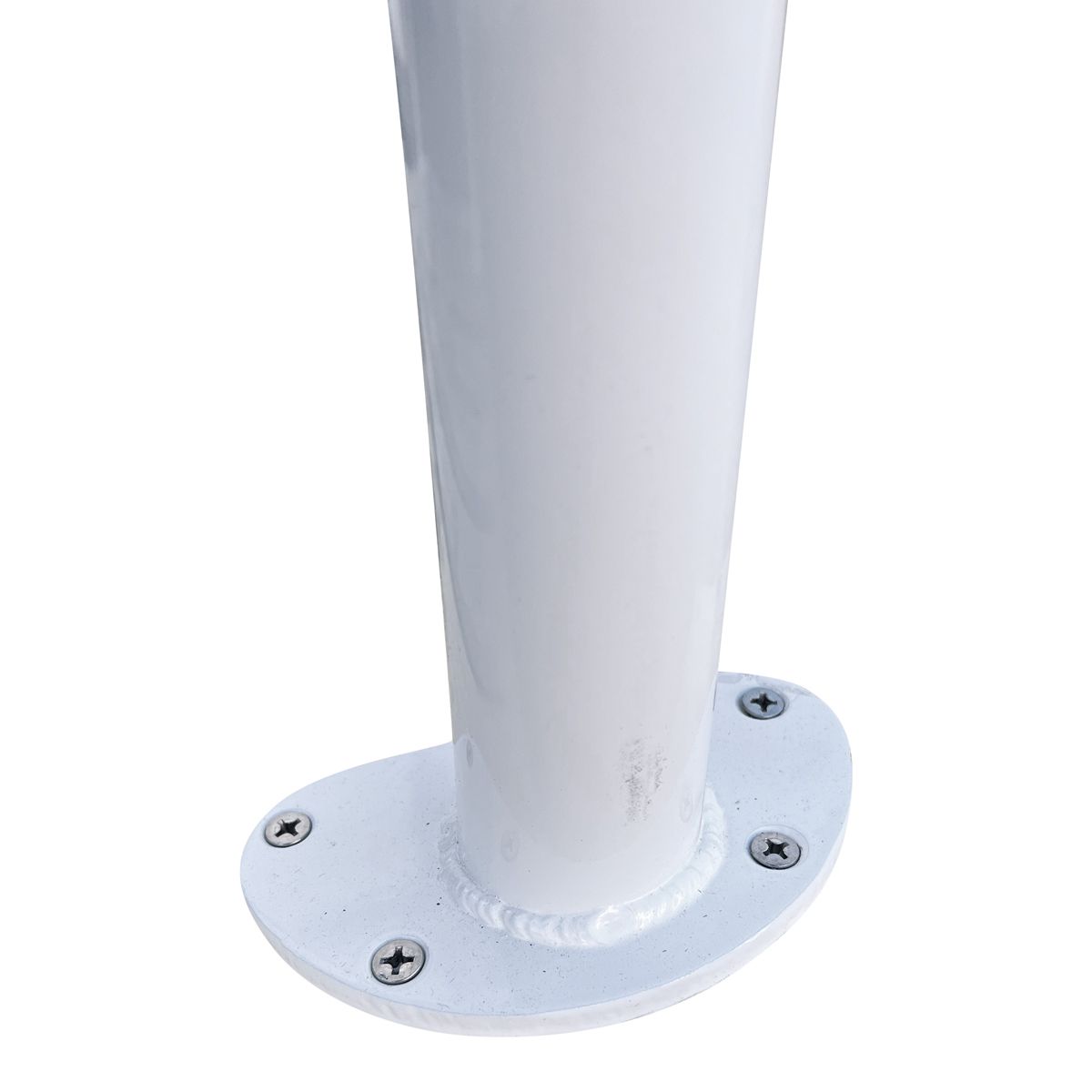 Fishmaster Fishmaster pro T-Top weiß mit schwarzem Segeltuch 10