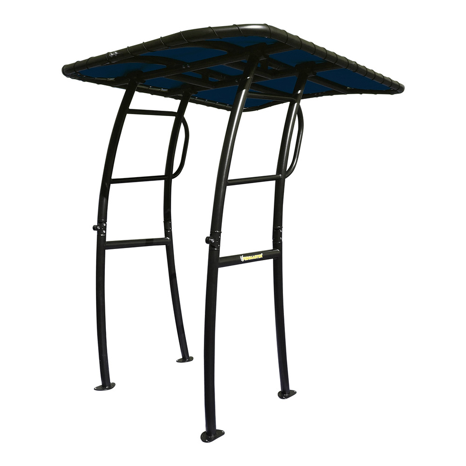 Fishmaster Fishmaster pro T-Top Schwarz mit navy Segeltuch foto 1