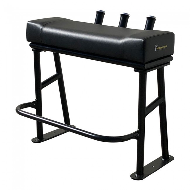 Fishmaster Original T-Top Stuhl Schwarz mit Schwarzem Kissen foto 1