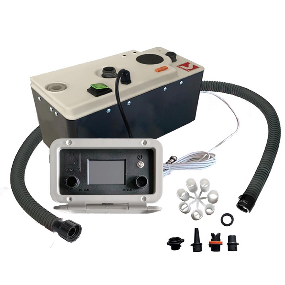 Bravo elektrische Luftpumpe 230v - 550l/min - 1,5 bar foto 1
