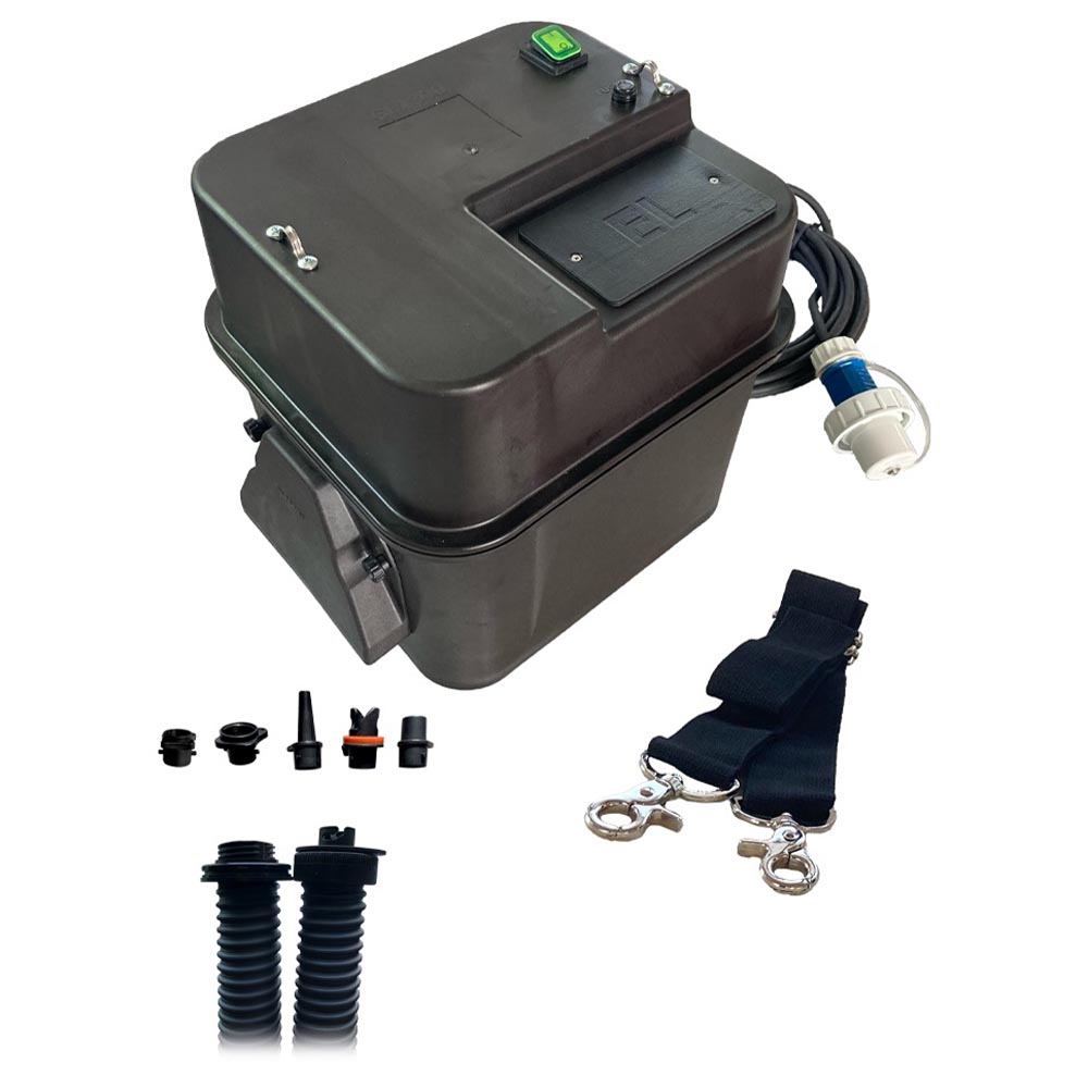 Bravo elektrische Luftpumpe 230V - 3400l/min - 360 mbar foto 1