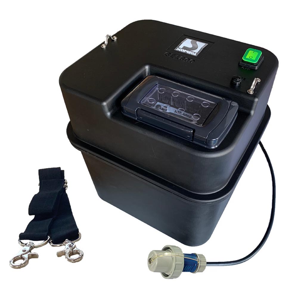 Bravo elektrische Luftpumpe 230V - 3400/min - 600 mbar foto 1