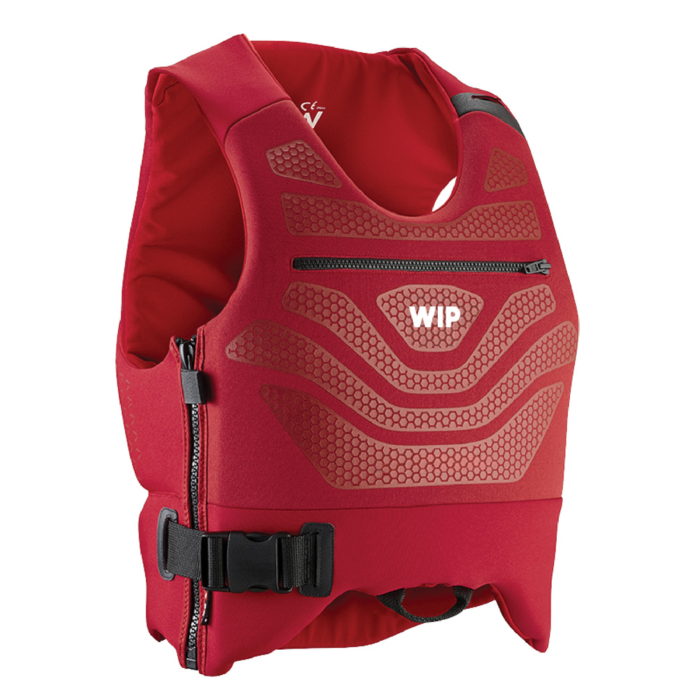 WIP Flow neo Schwimmweste 50N rot foto 1
