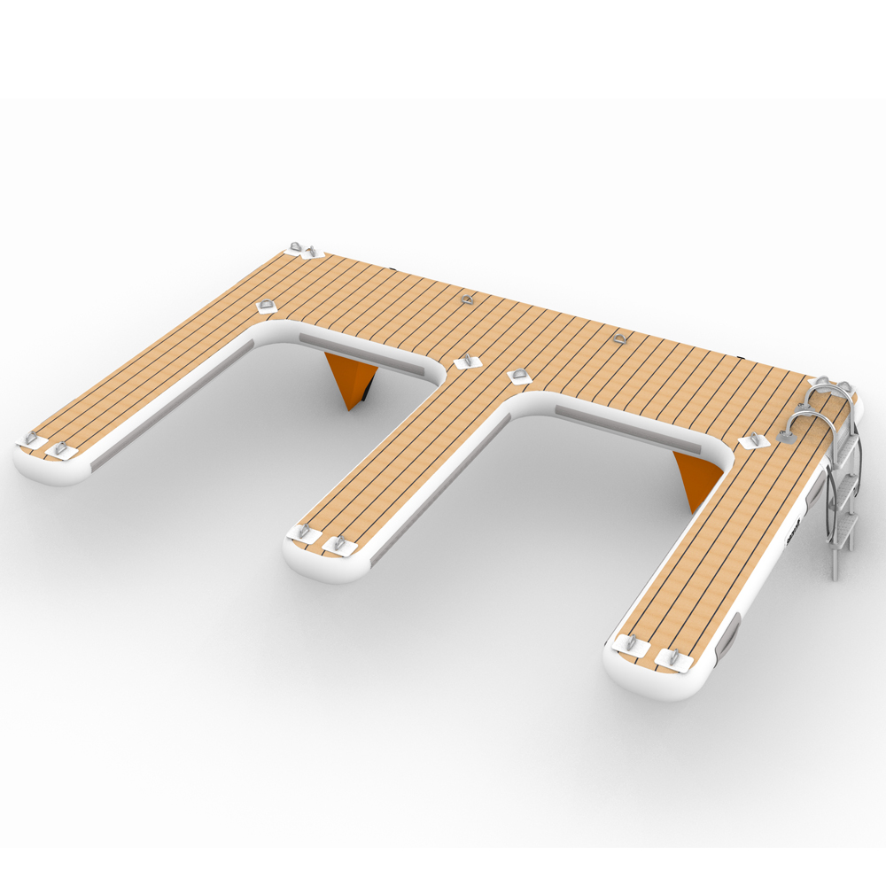 SeaRaft M-Shape Jet-Ski Dock grau foto 1