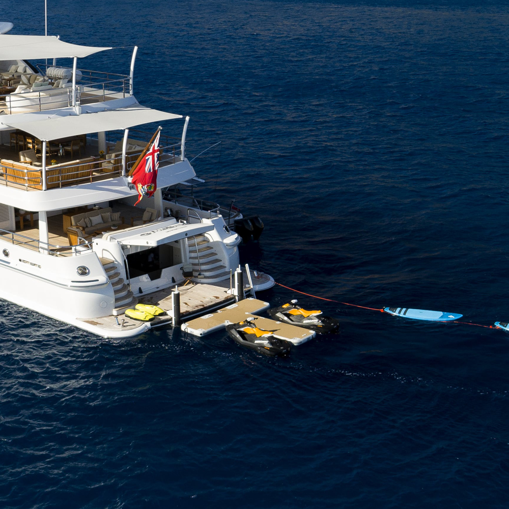 SeaRaft T-Form Jet-Ski Dock grau 3