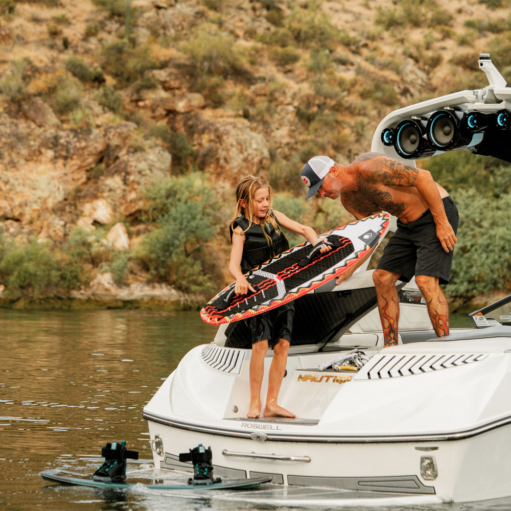 Liquid Force Gromi 46 Zoll Wakesurfer 2