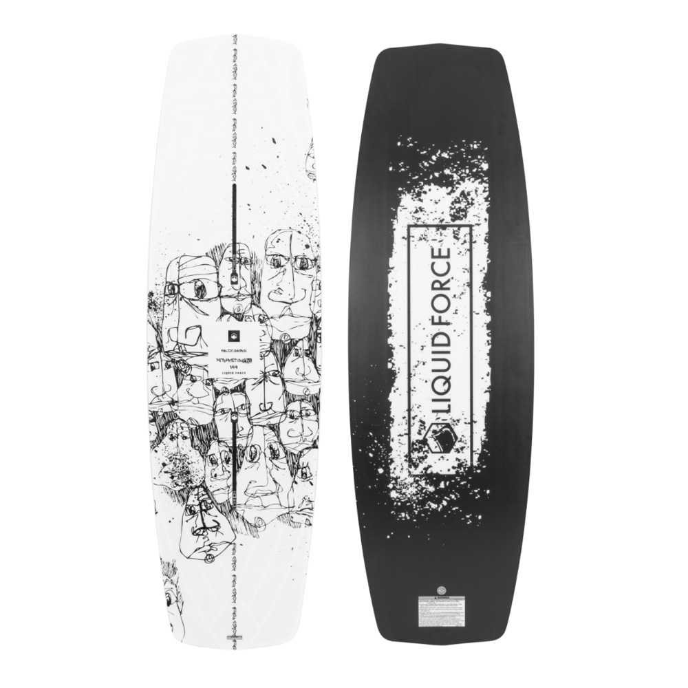 Liquid Force BUTTERSTICK PRO 148cm Wakeboard foto 1