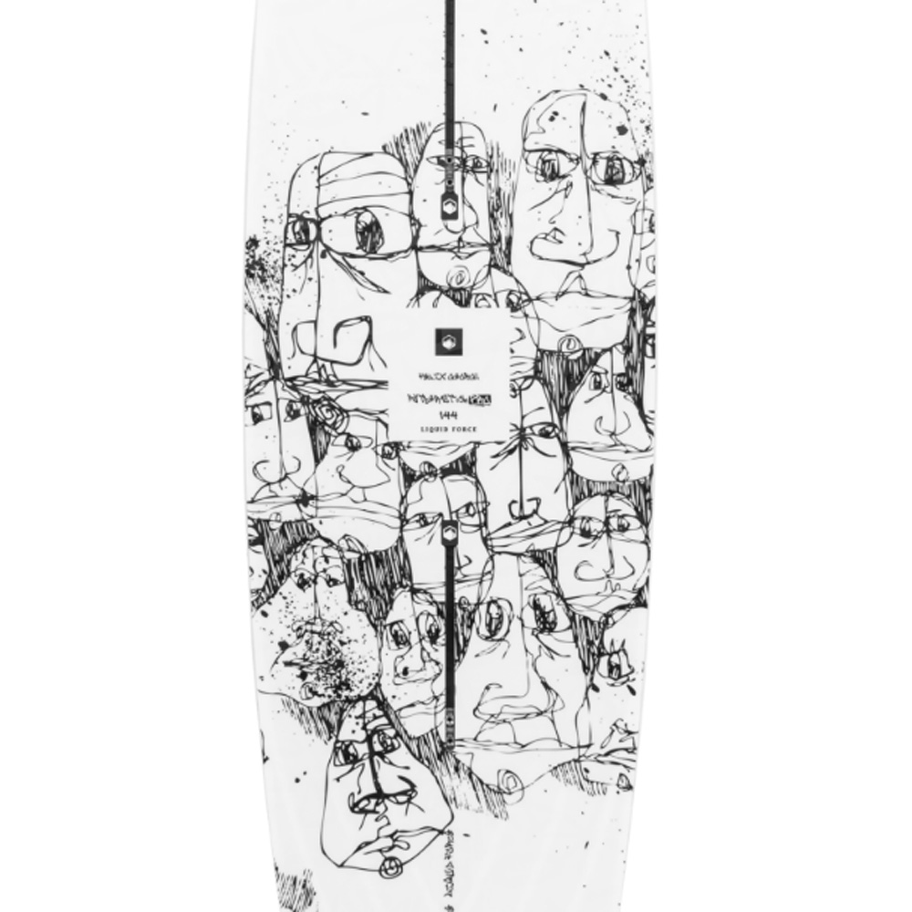 Liquid Force BUTTERSTICK PRO 148cm Wakeboard 4