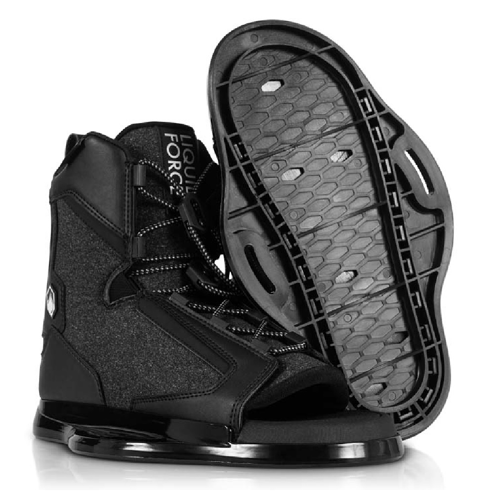 Liquid Force Index Wakeboard-Bindung Schwarz foto 1