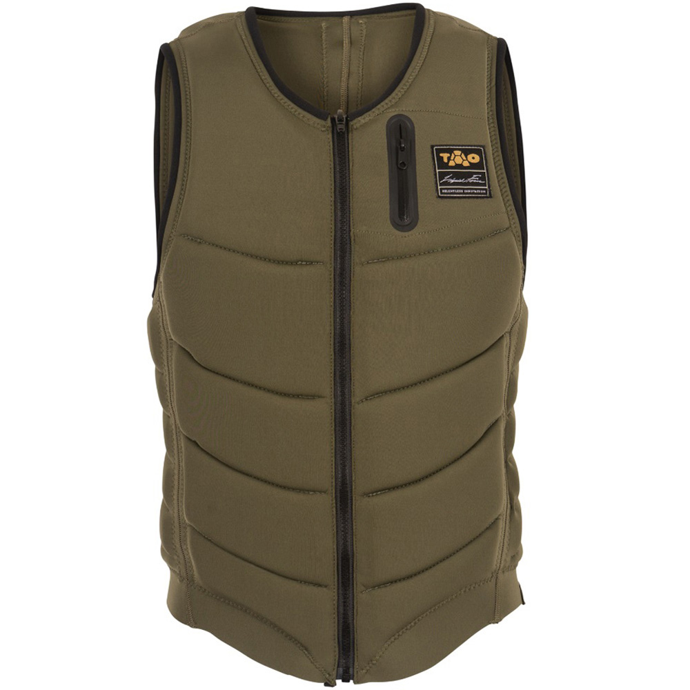 Liquid Force Squad Tao CE Impact Shield Herren Grün 2