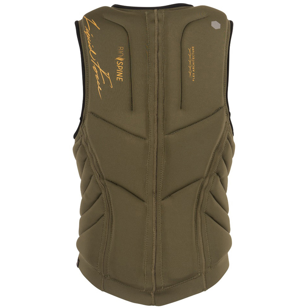 Liquid Force Squad Tao CE Impact Shield Herren Grün 3