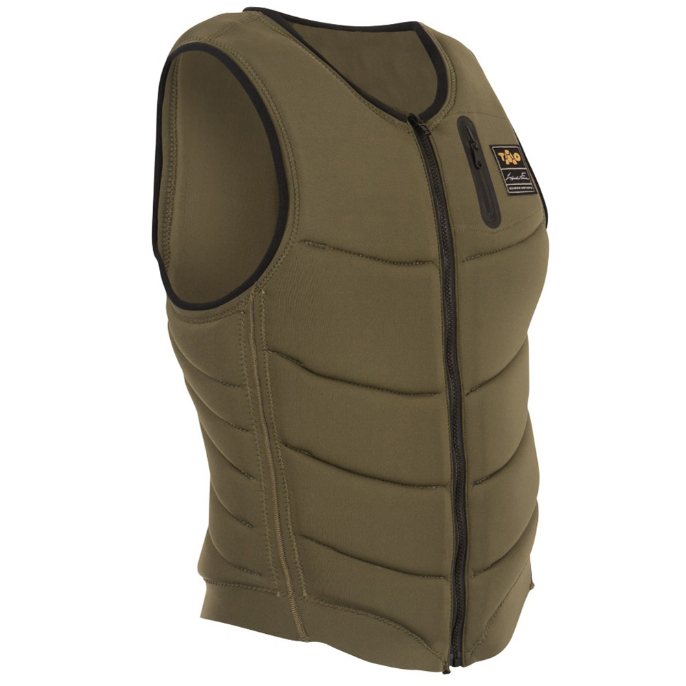 Liquid Force Squad Tao CE Impact Shield Herren Grün 4