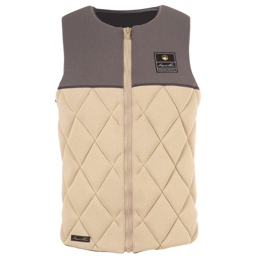 Liquid Force Flex Comp Heritage CE Impact Shield Herren Beige 2