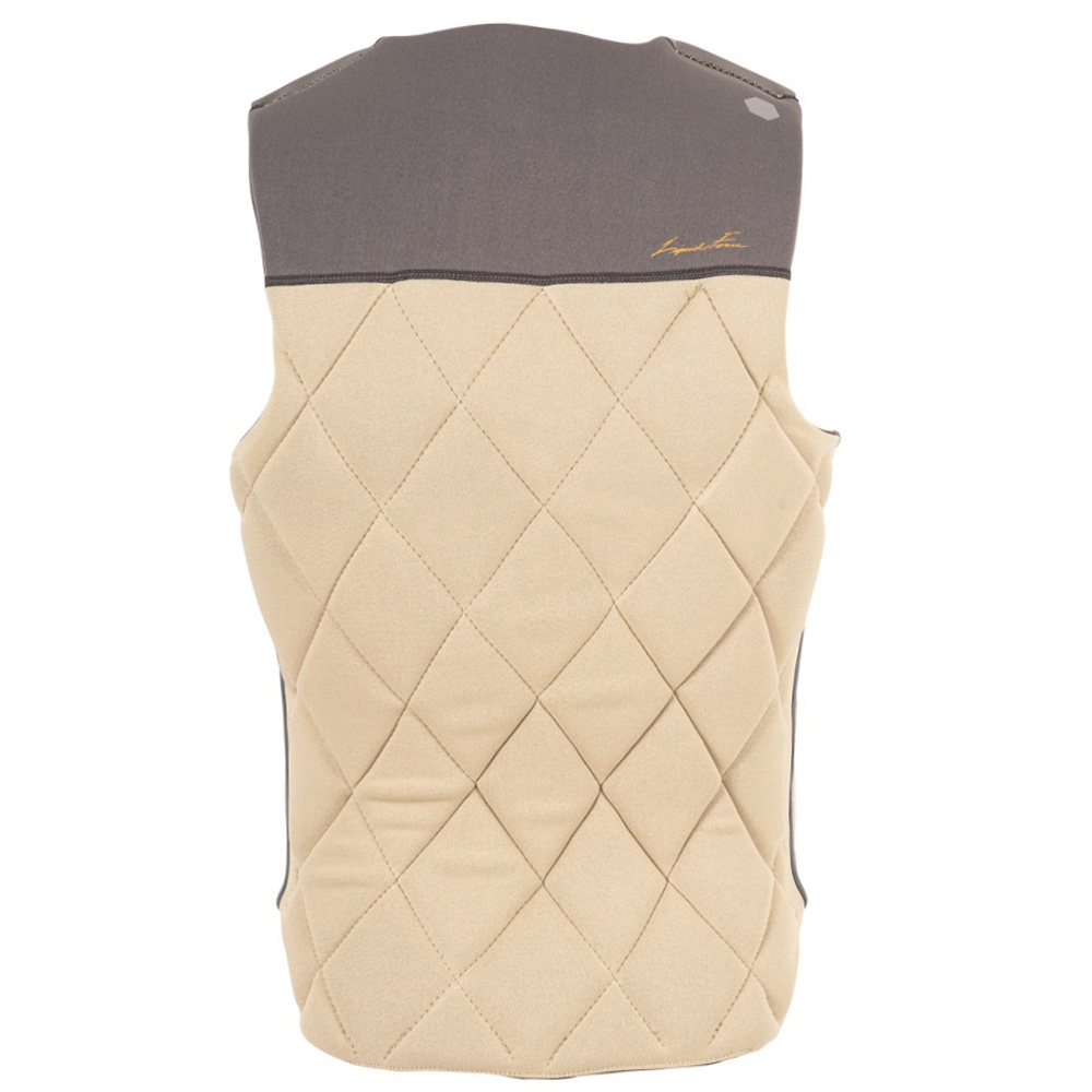 Liquid Force Flex Comp Heritage CE Impact Shield Herren Beige 3