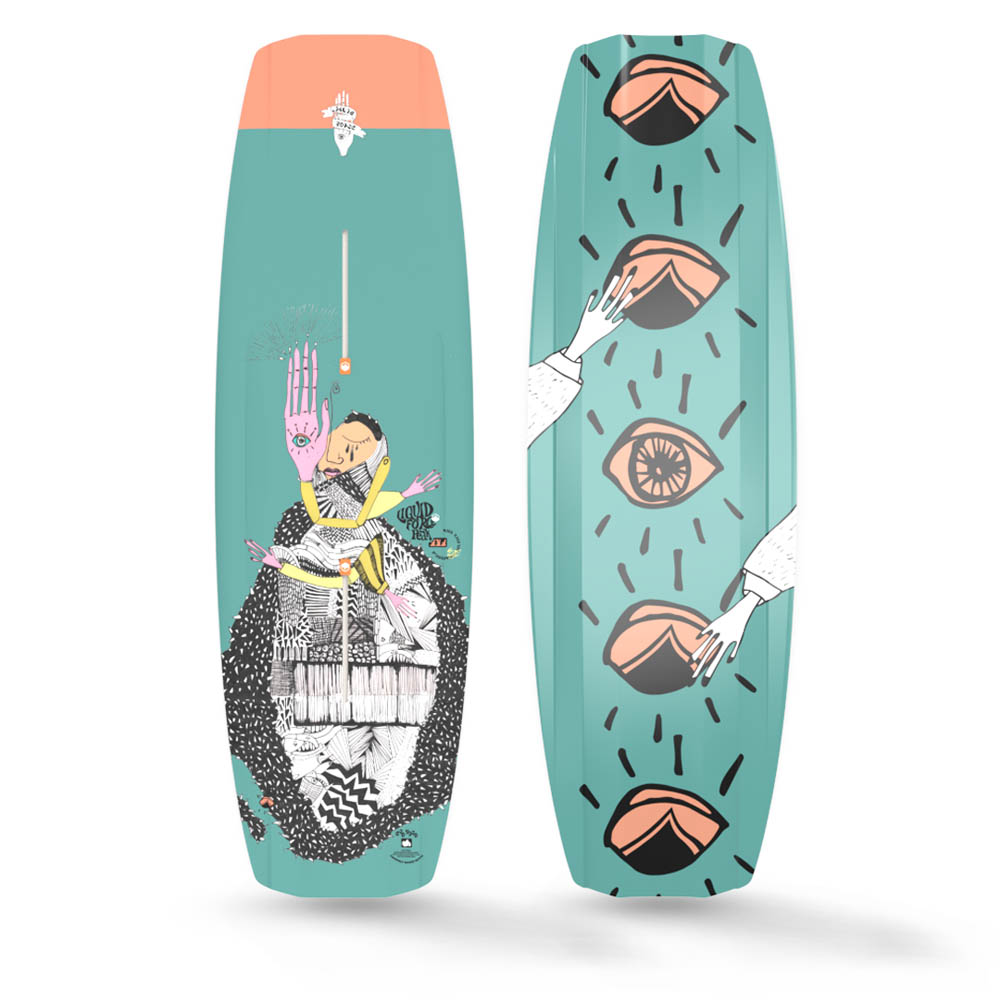 Liquid Force Peak 149 Wakeboard foto 1