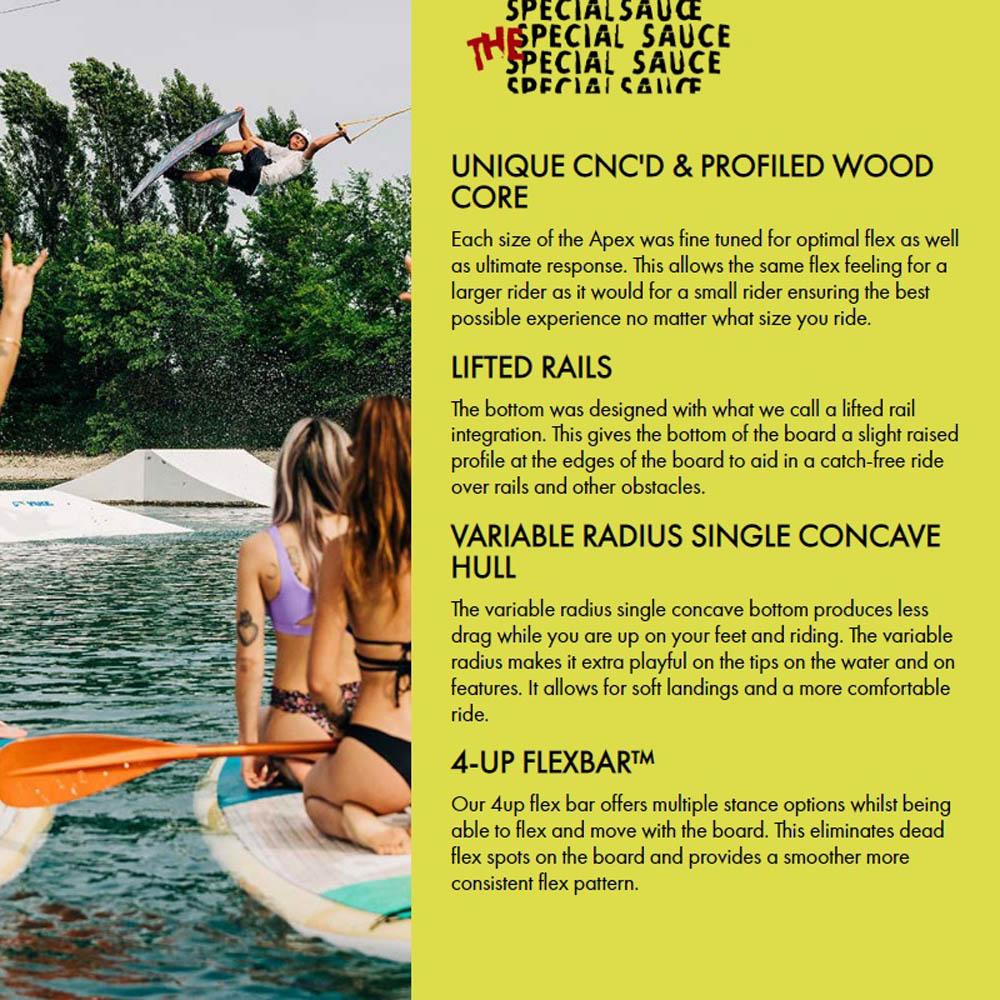 Liquid Force Apex 144 Wakeboard 4