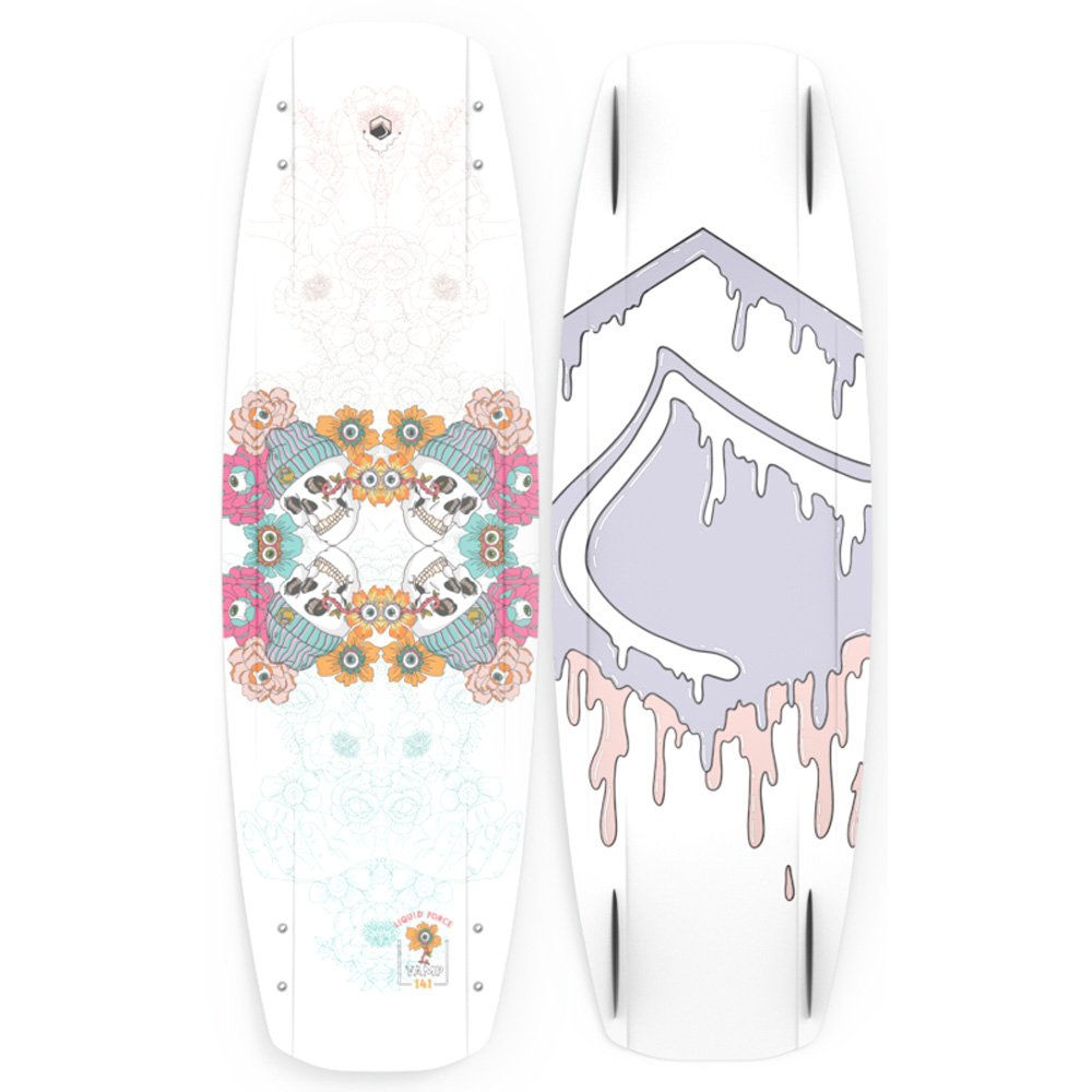 Liquid Force Vamp Wakeboard 136 cm foto 1