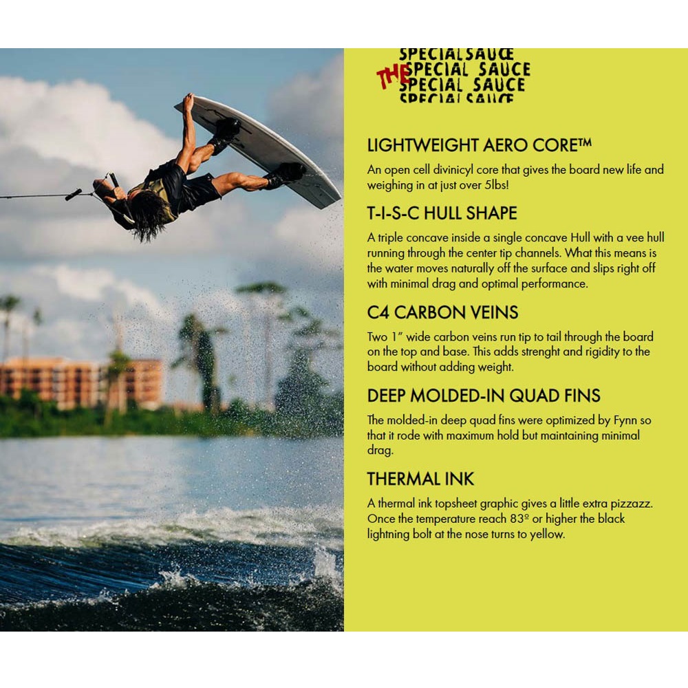 Liquid Force The Bullox Aero 148 Wakeboard 4