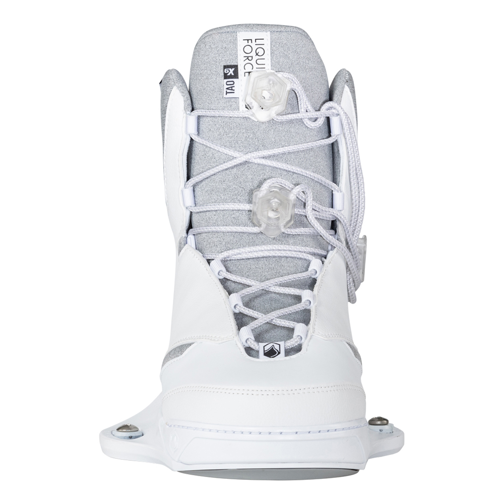 Liquid Force Tao 6X Wakeboard-Bindung Weiß 2