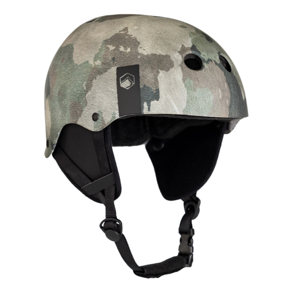 Flash Wassersporthelm mit Ohrklappen Camo