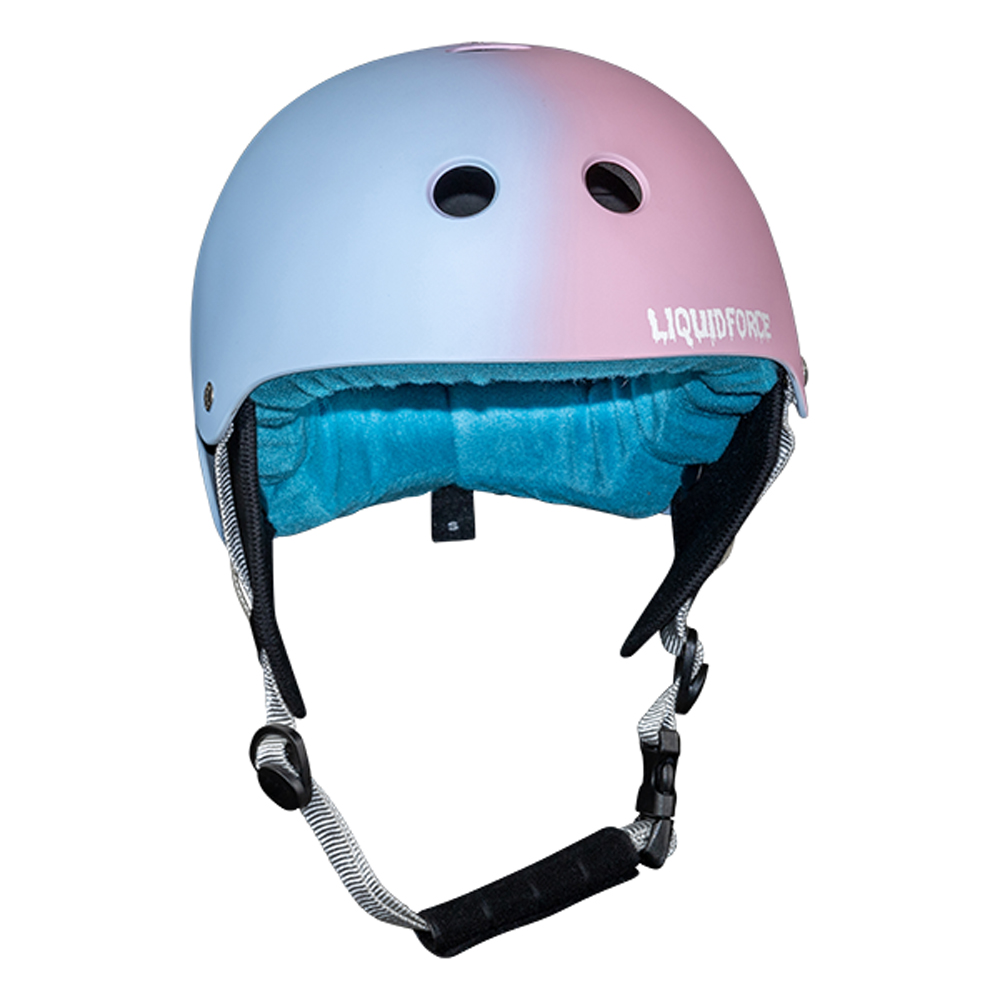 Liquid Force Flash Wassersporthelm mit Ohrklappen lila/rosa 2