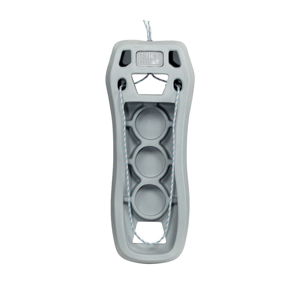 Liquid Force Boat fender hellgrau 3