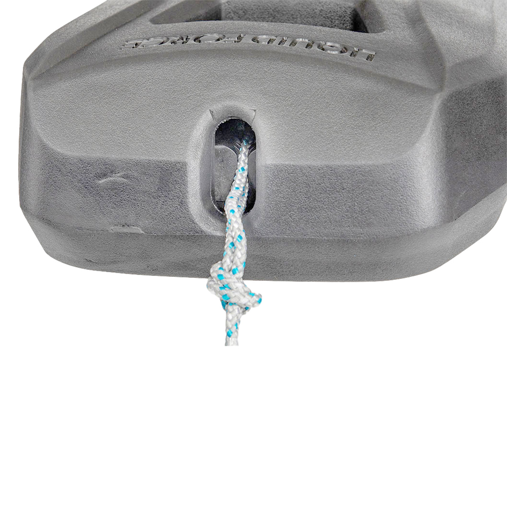 Liquid Force Boat fender hellgrau 5