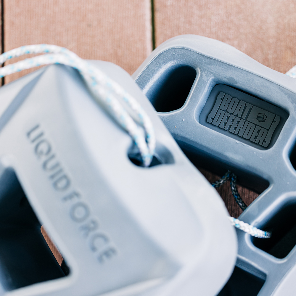 Liquid Force Boat fender hellgrau 7