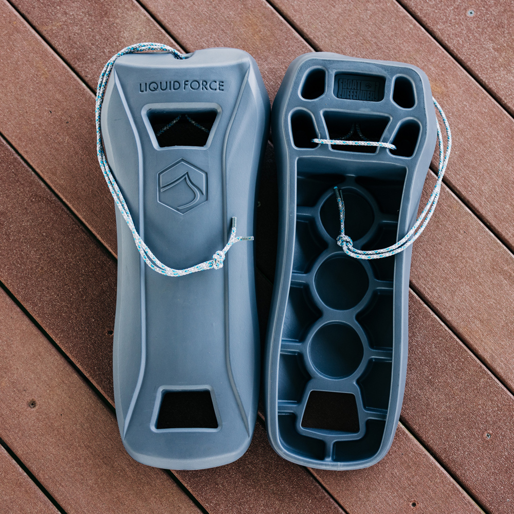 Liquid Force Boat fender hellgrau 8