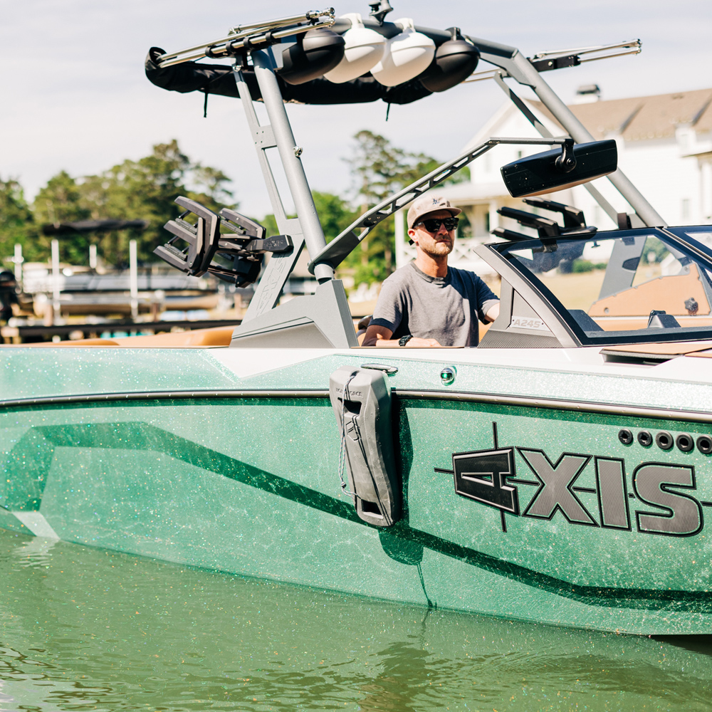 Liquid Force Boat fender dunkelgrau 10