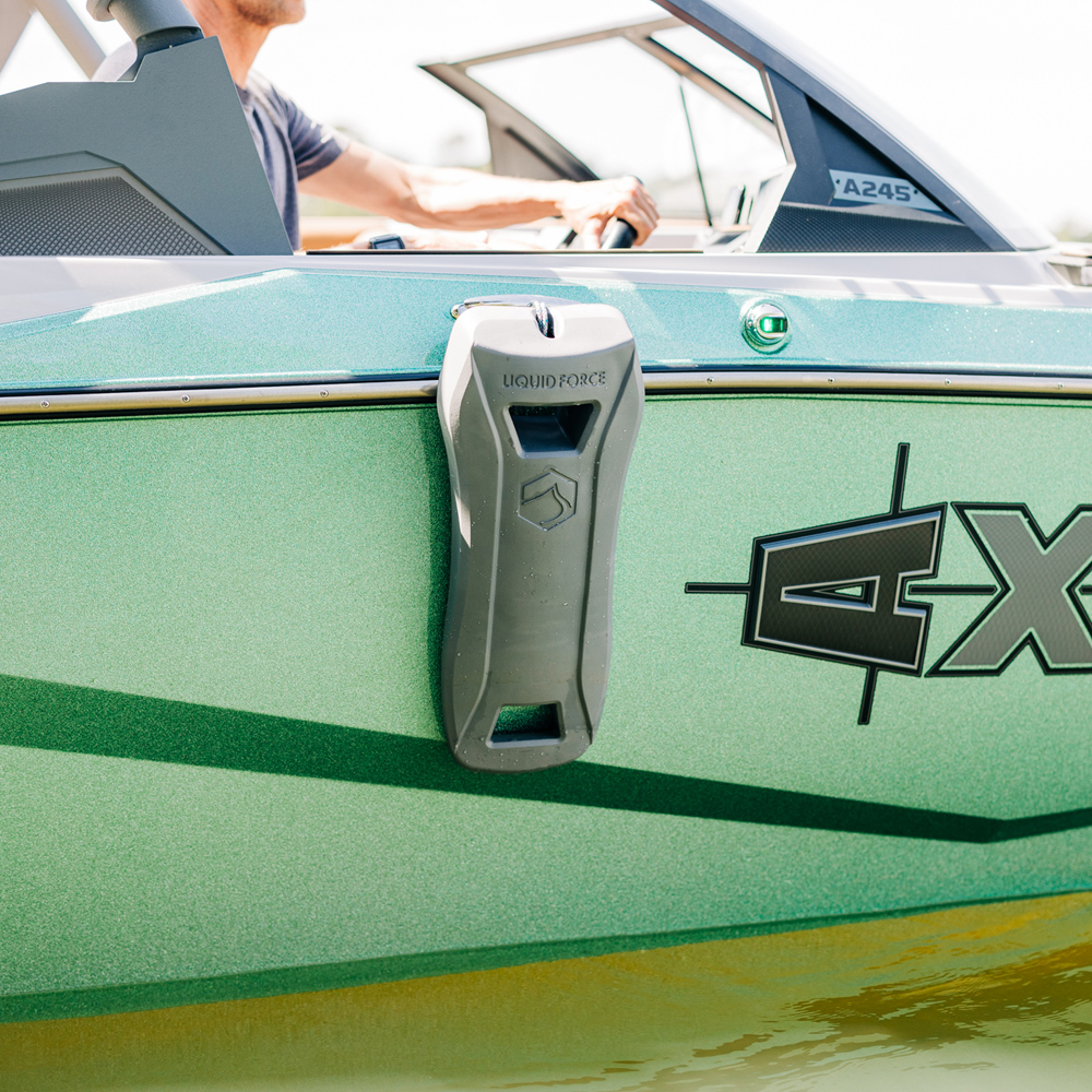 Liquid Force Boat fender dunkelgrau 12