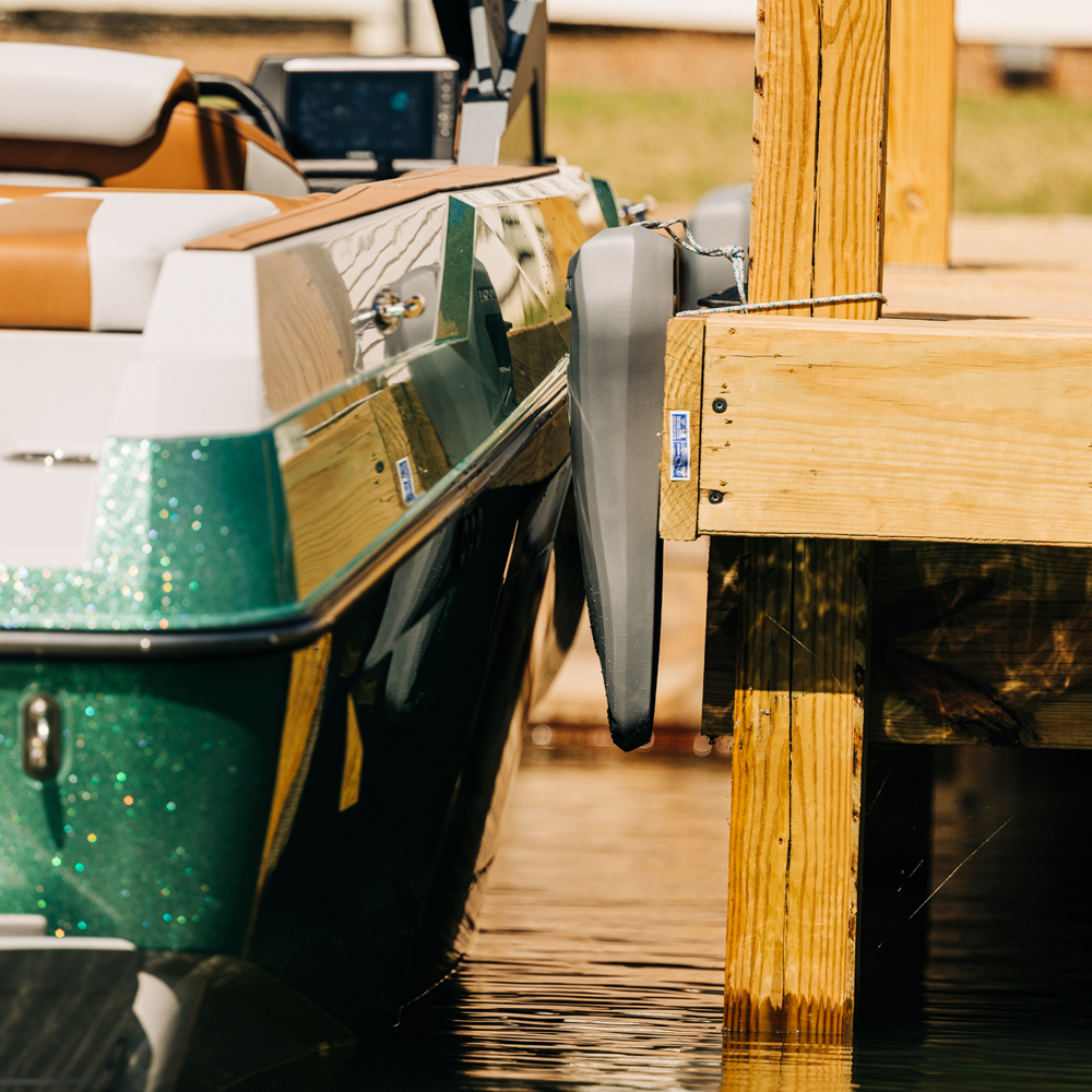 Liquid Force Boat fender dunkelgrau 14