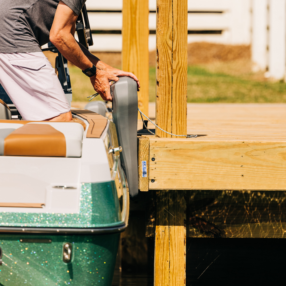 Liquid Force Boat fender dunkelgrau 15