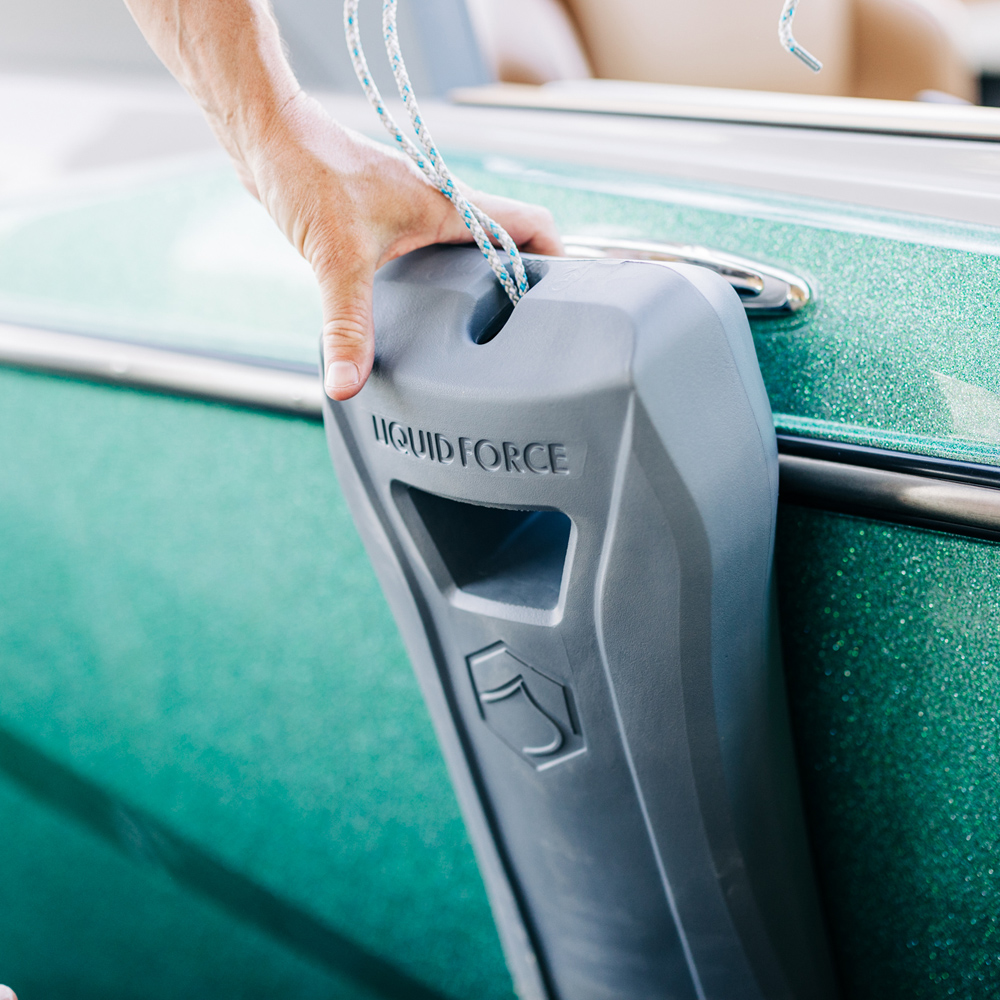 Liquid Force Boat fender dunkelgrau 7