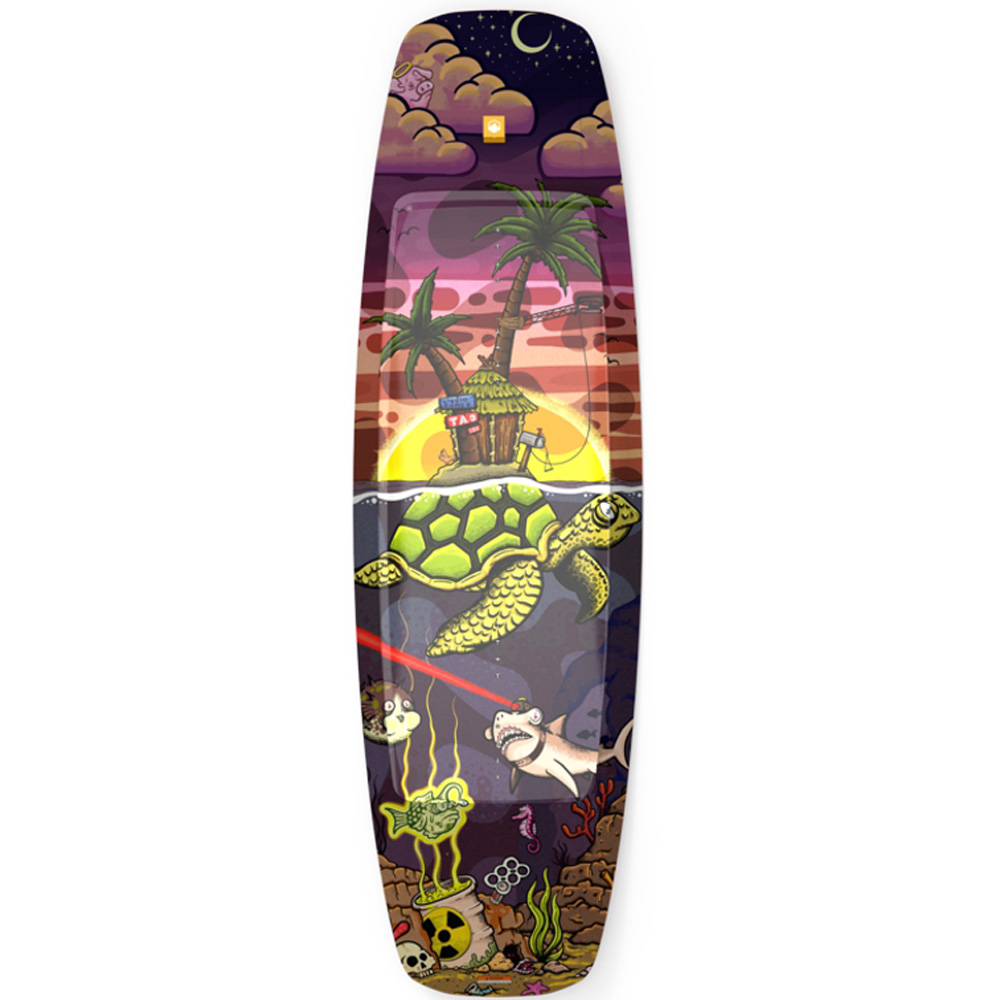 Liquid Force Tao Wakeboard 155 cm 3