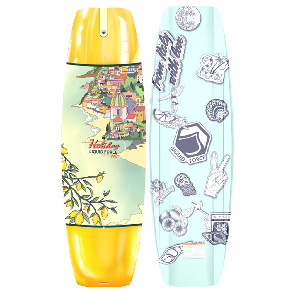 Liquid Force Holiday Wakeboard 142 cm foto 1