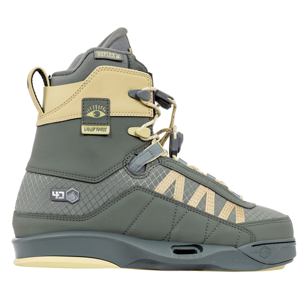 Liquid Force Peak 4D Wakeboard Bindungen 2