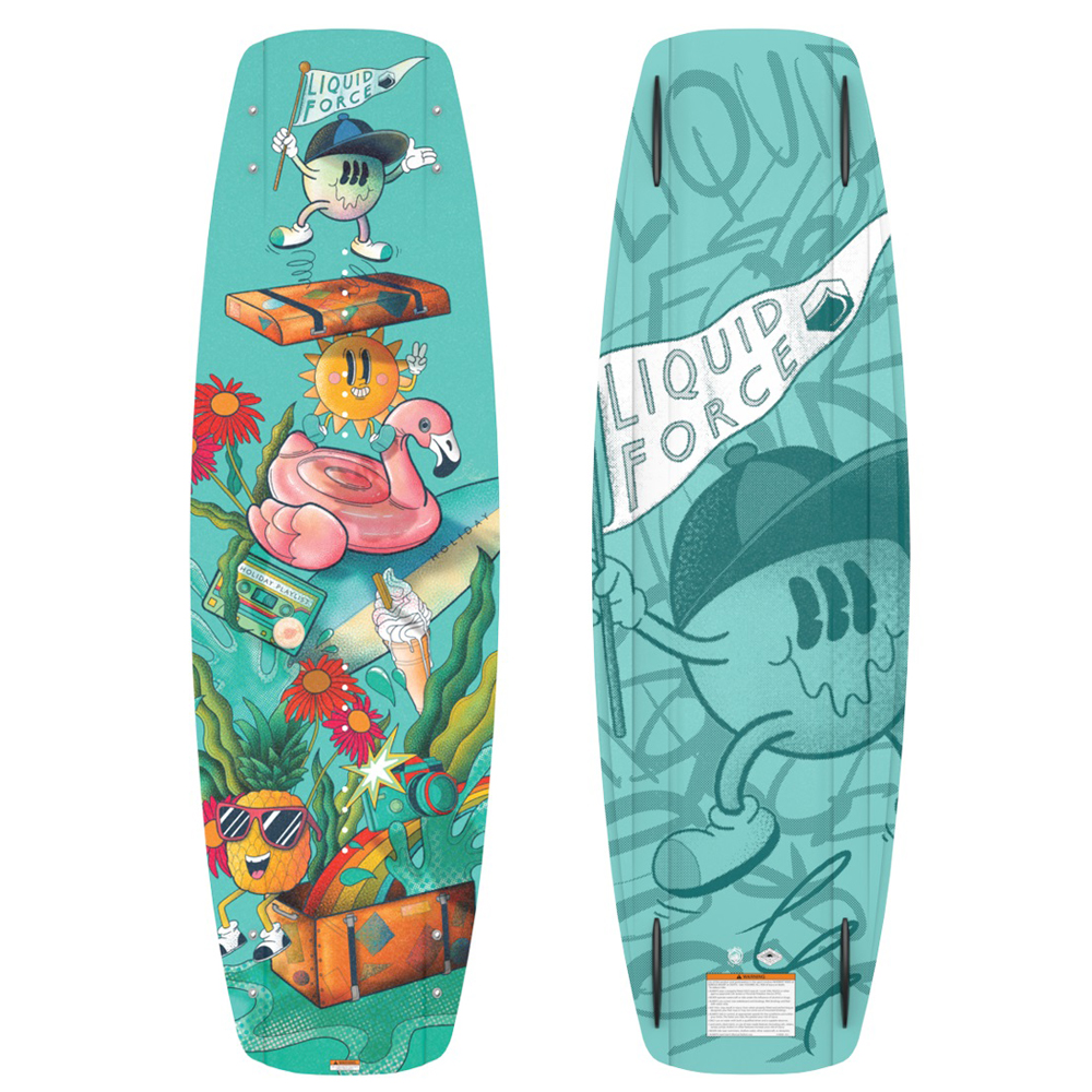 Liquid Force Holiday FS Wakeboard 125 cm foto 1