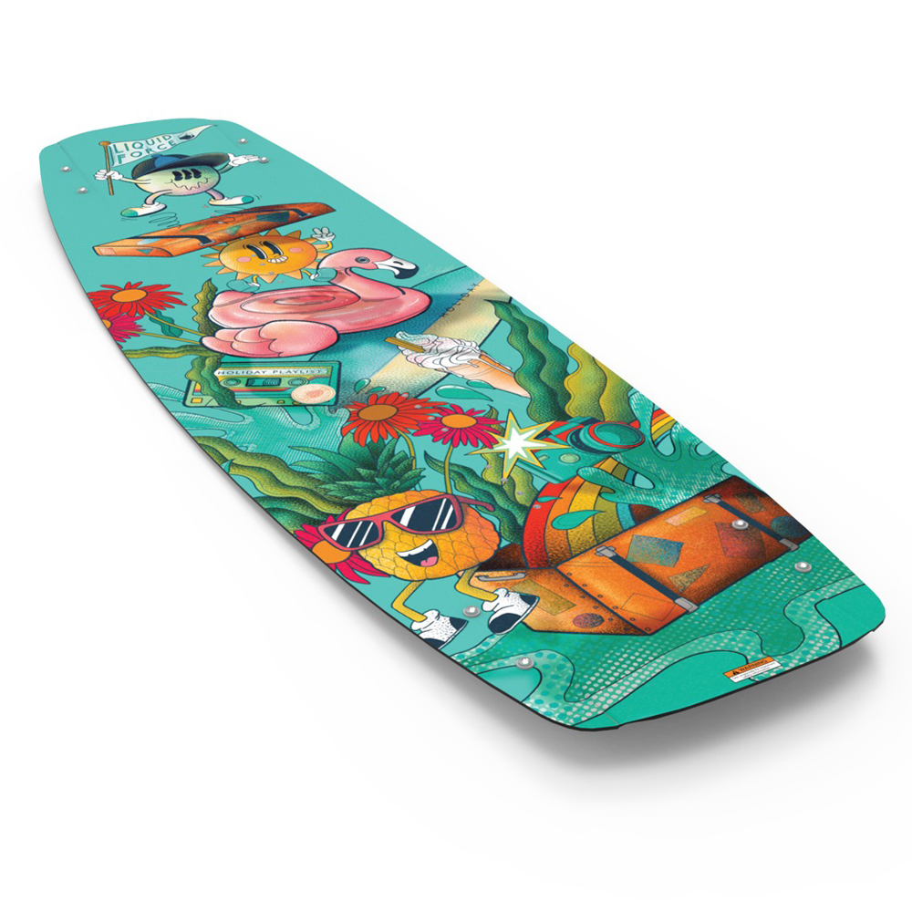 Liquid Force Holiday FS Wakeboard 125 cm 2