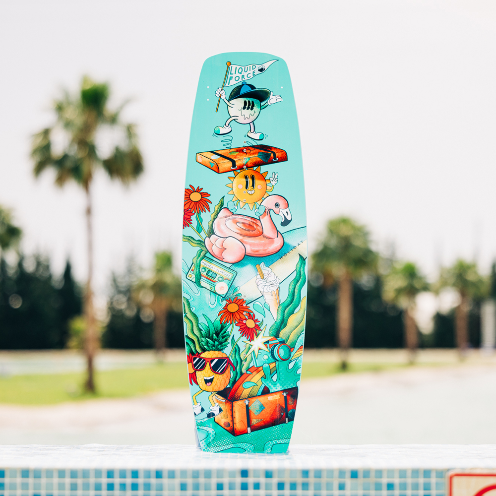 Liquid Force Holiday FS Wakeboard 125 cm 6
