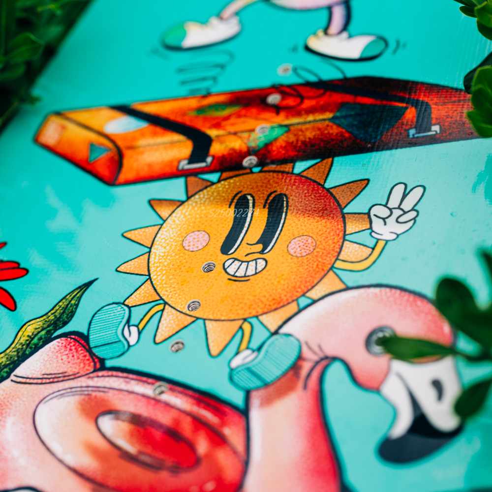 Liquid Force Holiday FS Wakeboard 125 cm 8