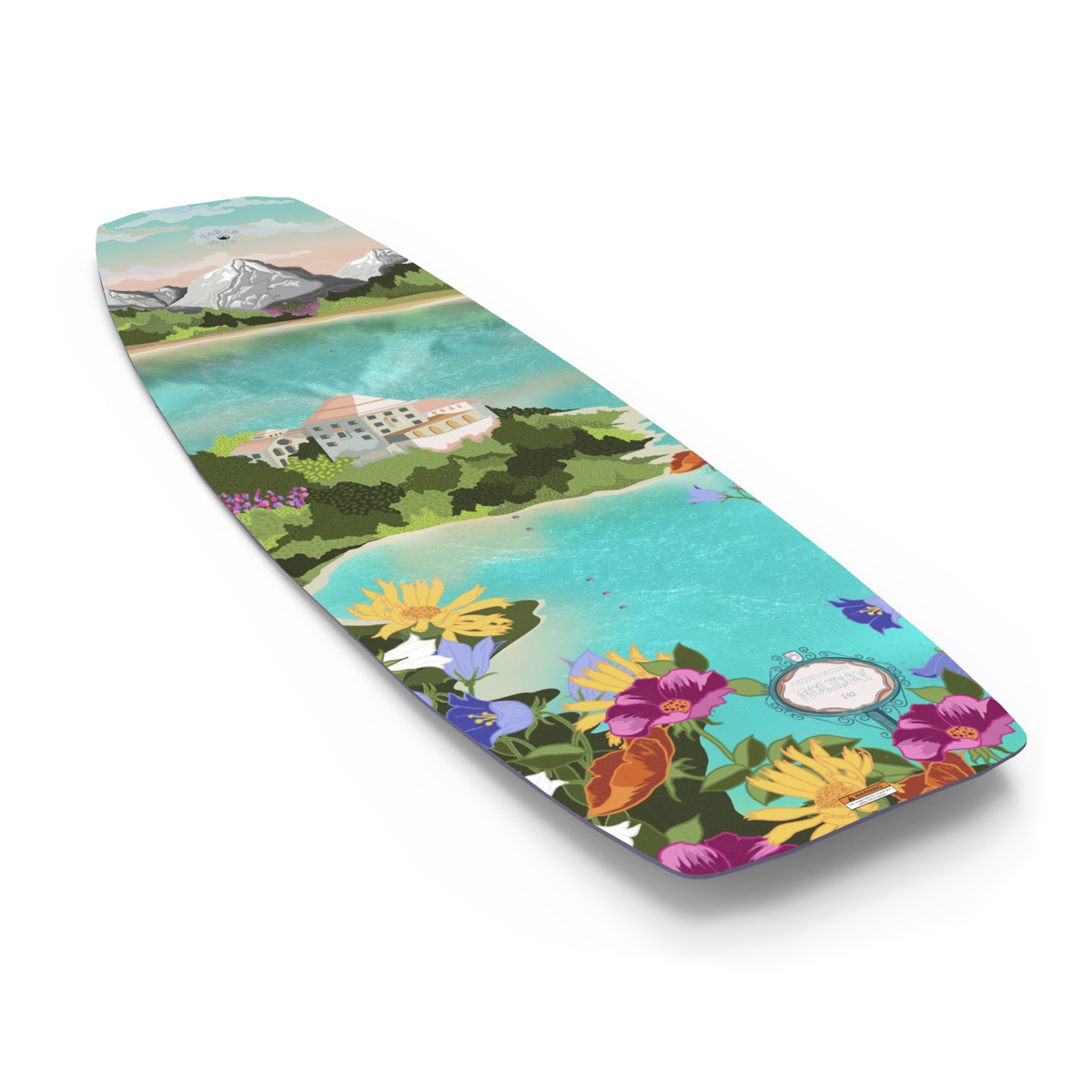Liquid Force Holiday Wakeboard 134 cm 2