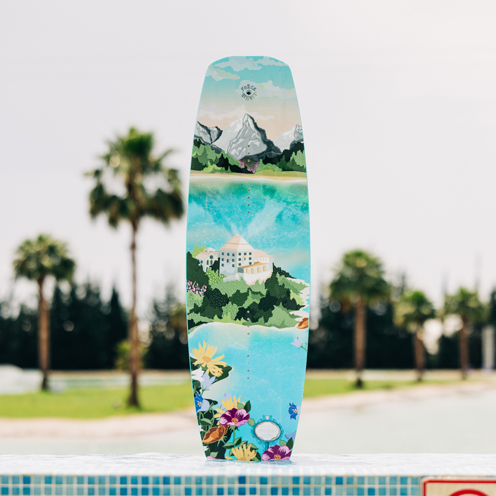 Liquid Force Holiday Wakeboard 134 cm 6
