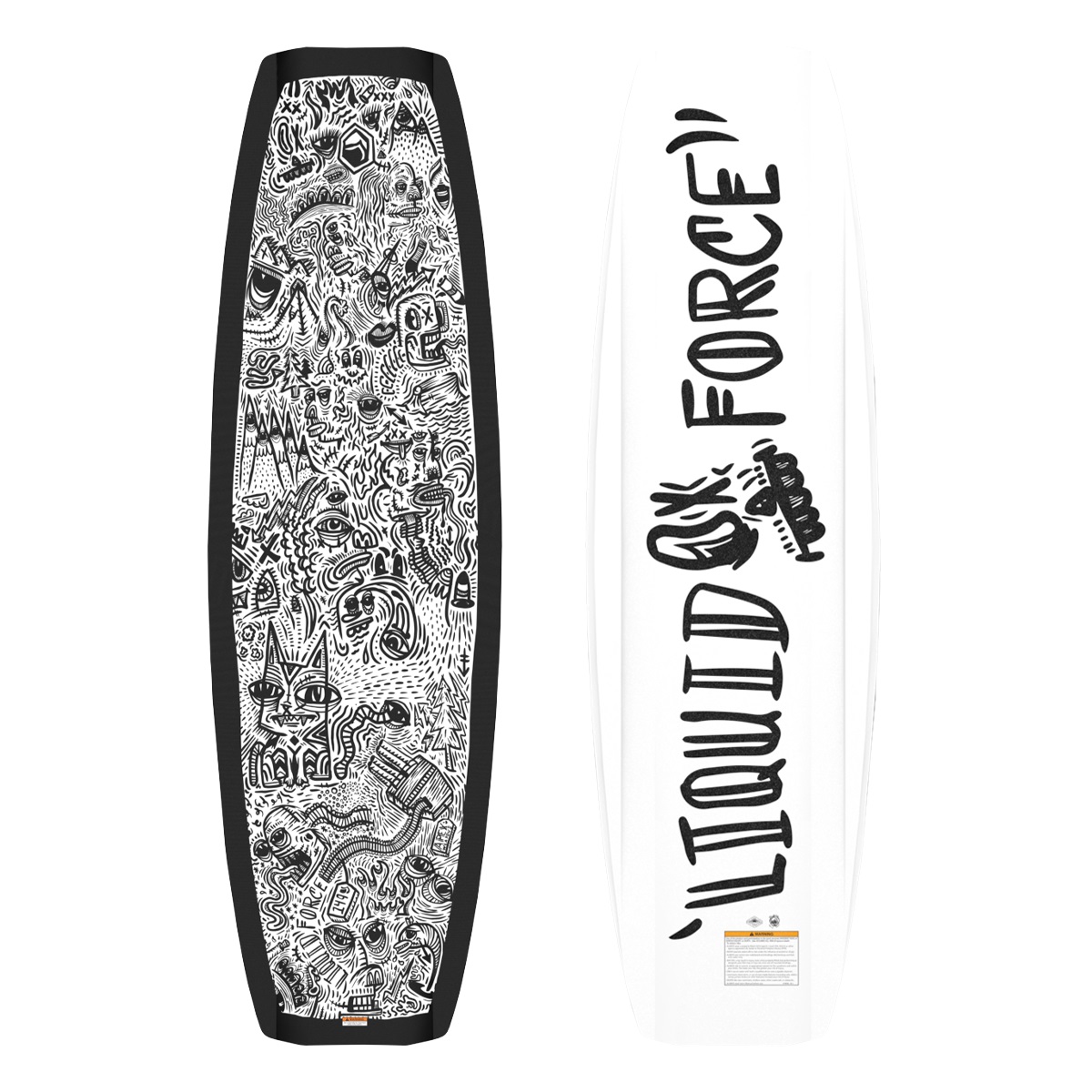 Liquid Force Apex Wakeboard 144 cm foto 1