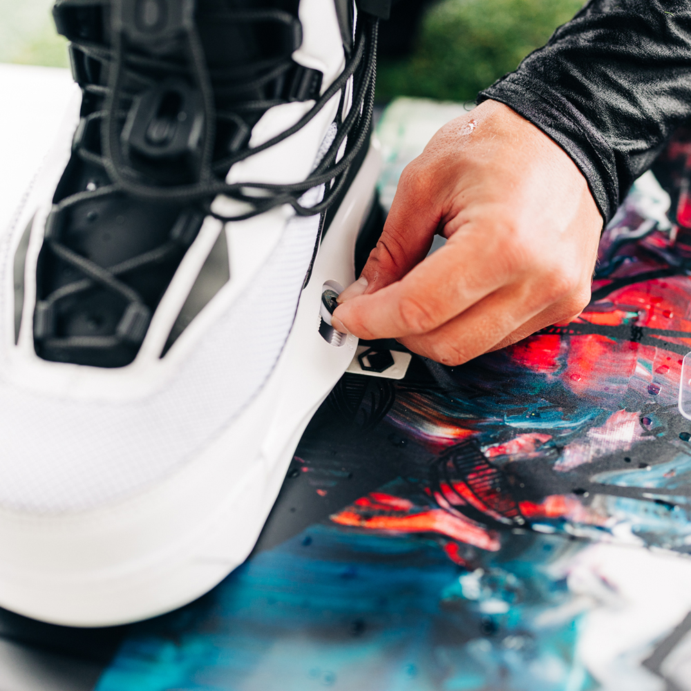 Liquid Force Aspect 4D Wakeboard-Bindungen 7