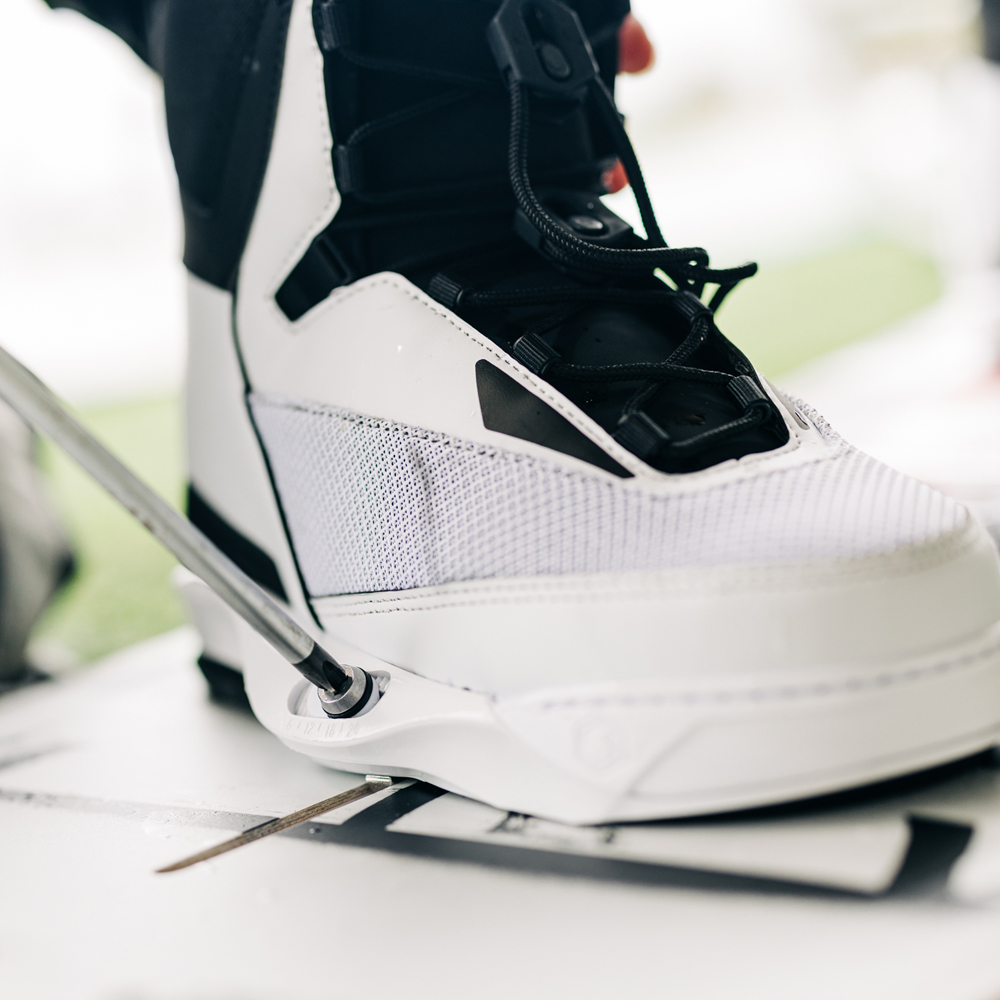Liquid Force Aspect 4D Wakeboard-Bindungen 9